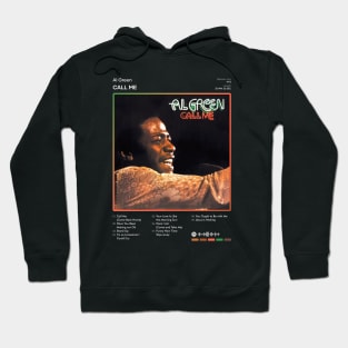 Al Green - Call Me Tracklist Album Hoodie